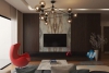4 bedrooms apartment in Vinhome Metropolis for rent.